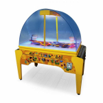 Интерактивный автомат баскетбол «Bacterball» 145 x 80 x 160 cм, (жетоноприемник)